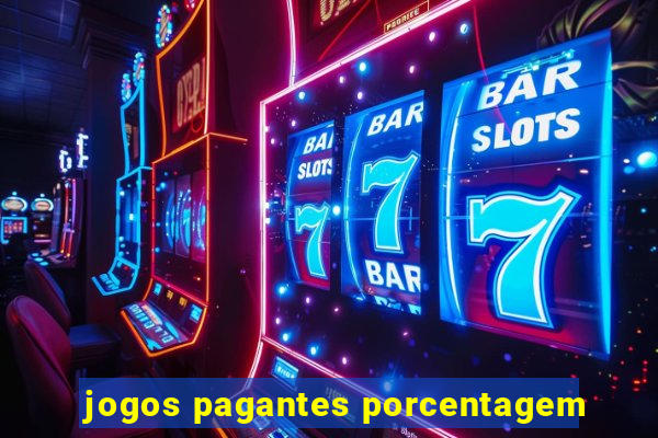 jogos pagantes porcentagem